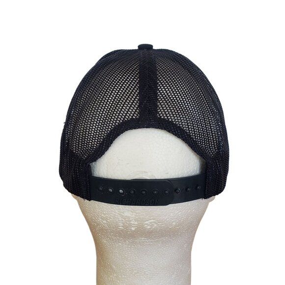 Mighty Fine Burgers Fries & Shakes Baseball Cap Hat Mesh Back Adjustable - Picture 4 of 7